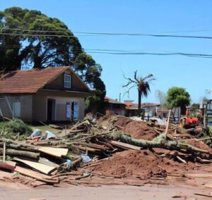 Ciclone e Impactos na Saúde Mental