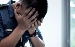 Saúde mental da polícia - estresse - Depressão