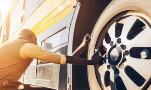 motoristas dores nas costas são uma queixa - doença mental - depressão -estresse